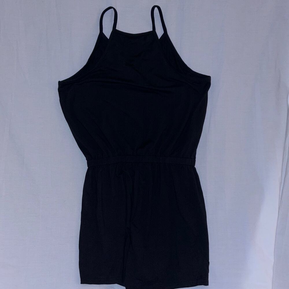 MISFAY Women's Black Sleeveless Romper Size XL - New with Tags
